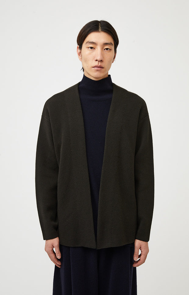 Axomi Cashmere Jacket in Forest