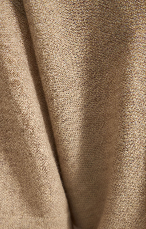 Basi Cashmere Sweater in Sand