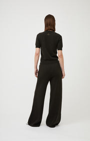 Arano Cashmere Trousers in Forest