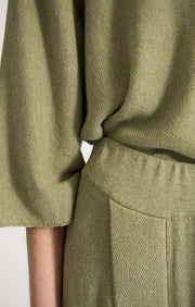 Catang Cotton Skirt in Fern