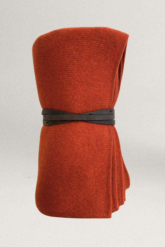 Daya Travel Throw in Fire