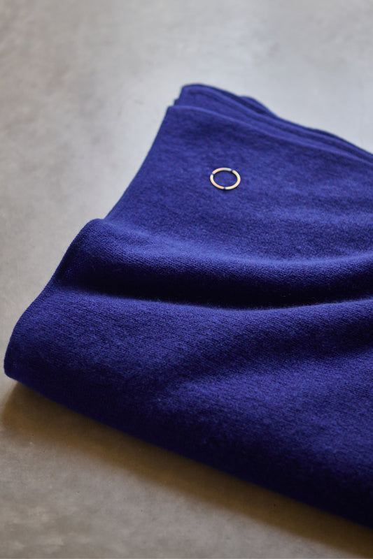 Daya Travel Throw in Ink