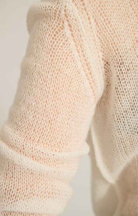Dewa Cashmere Sweater in Ivory