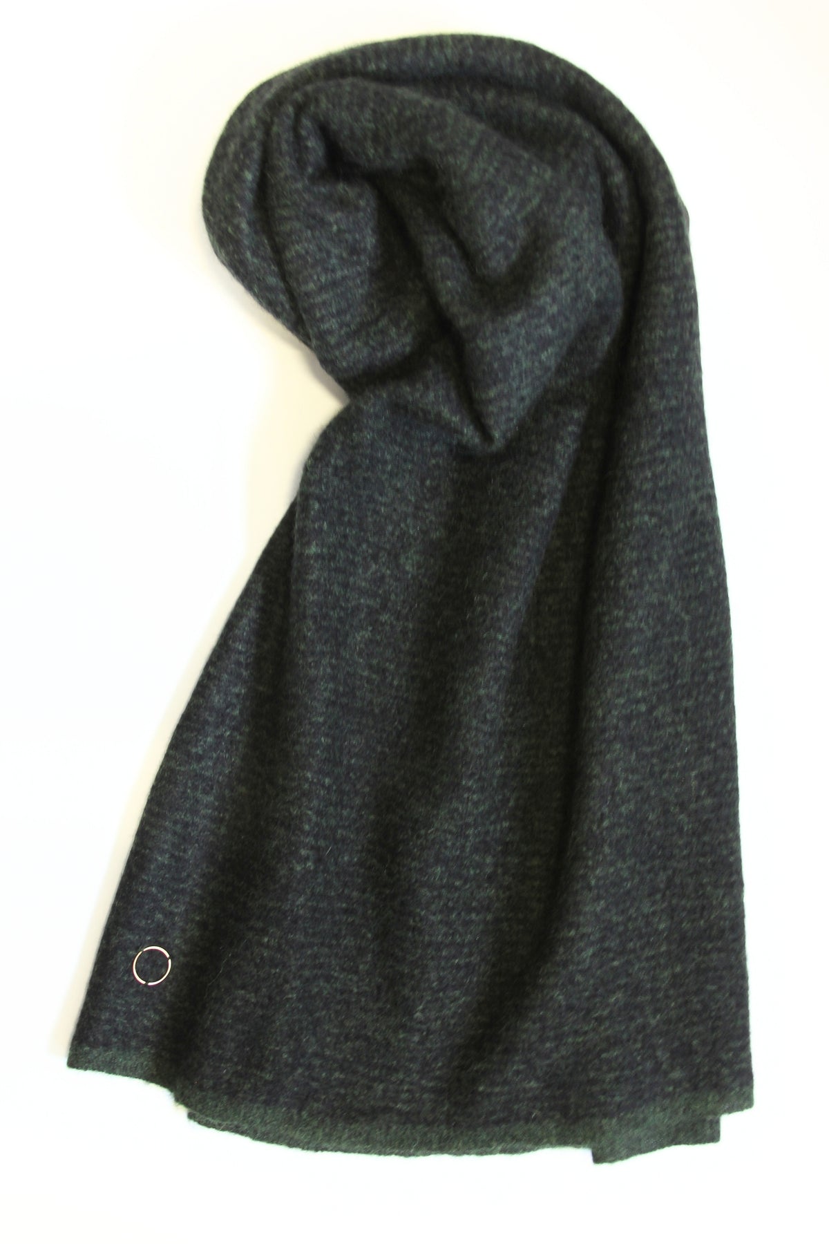 Duara Scarf in Pine & Jet