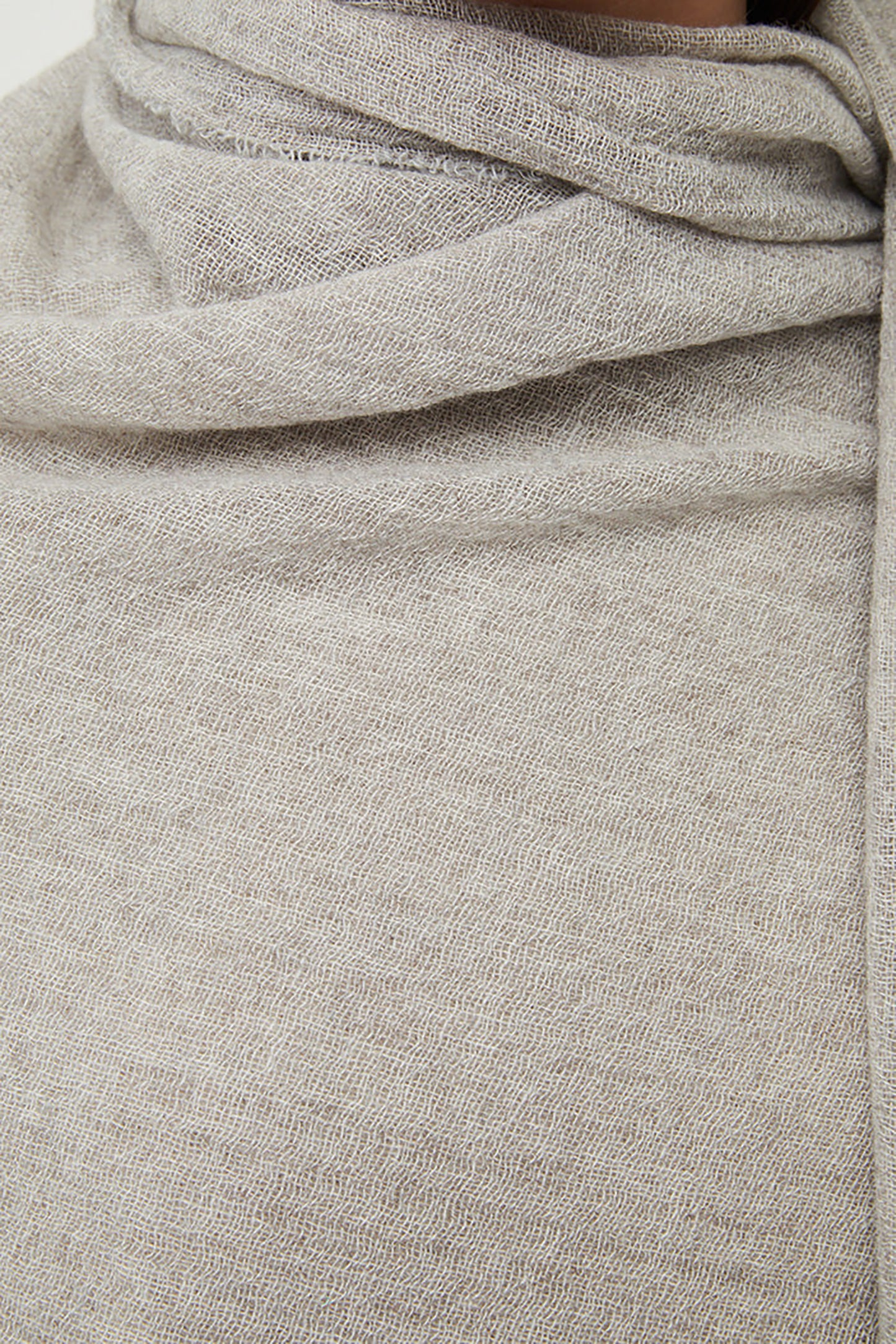 Esra Cashmere Throw In Mist