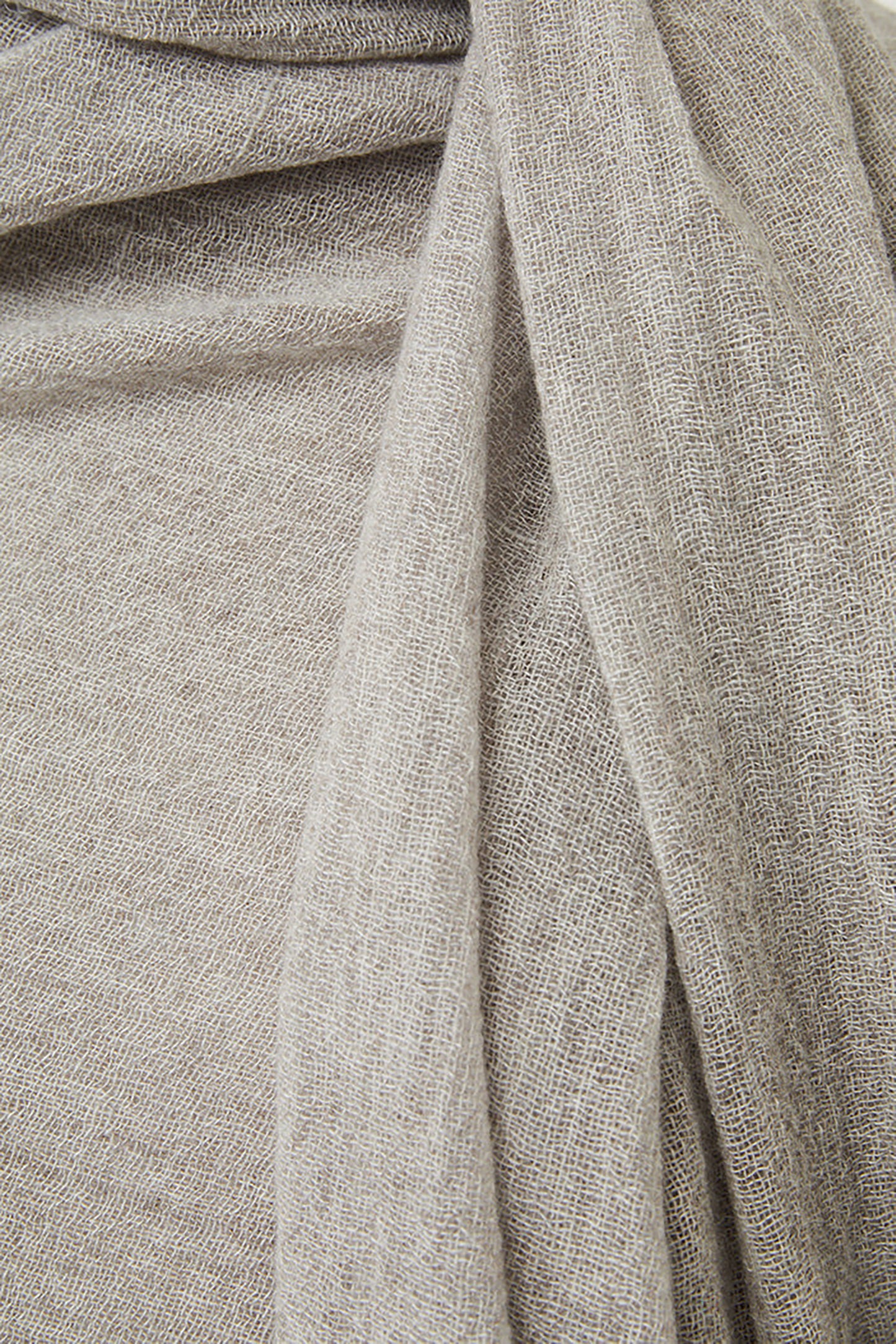 Esra Cashmere Throw In Mist