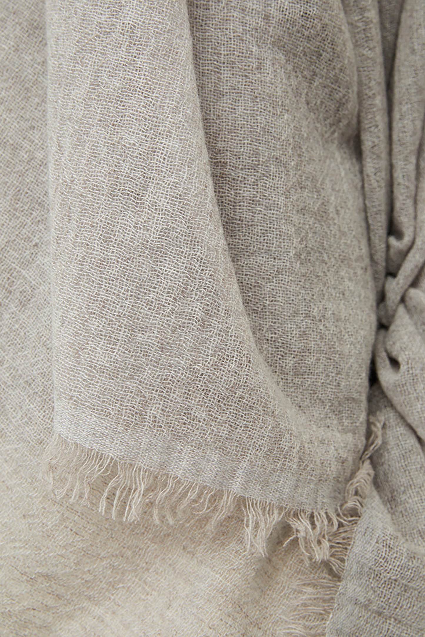 Esra Cashmere Throw In Mist