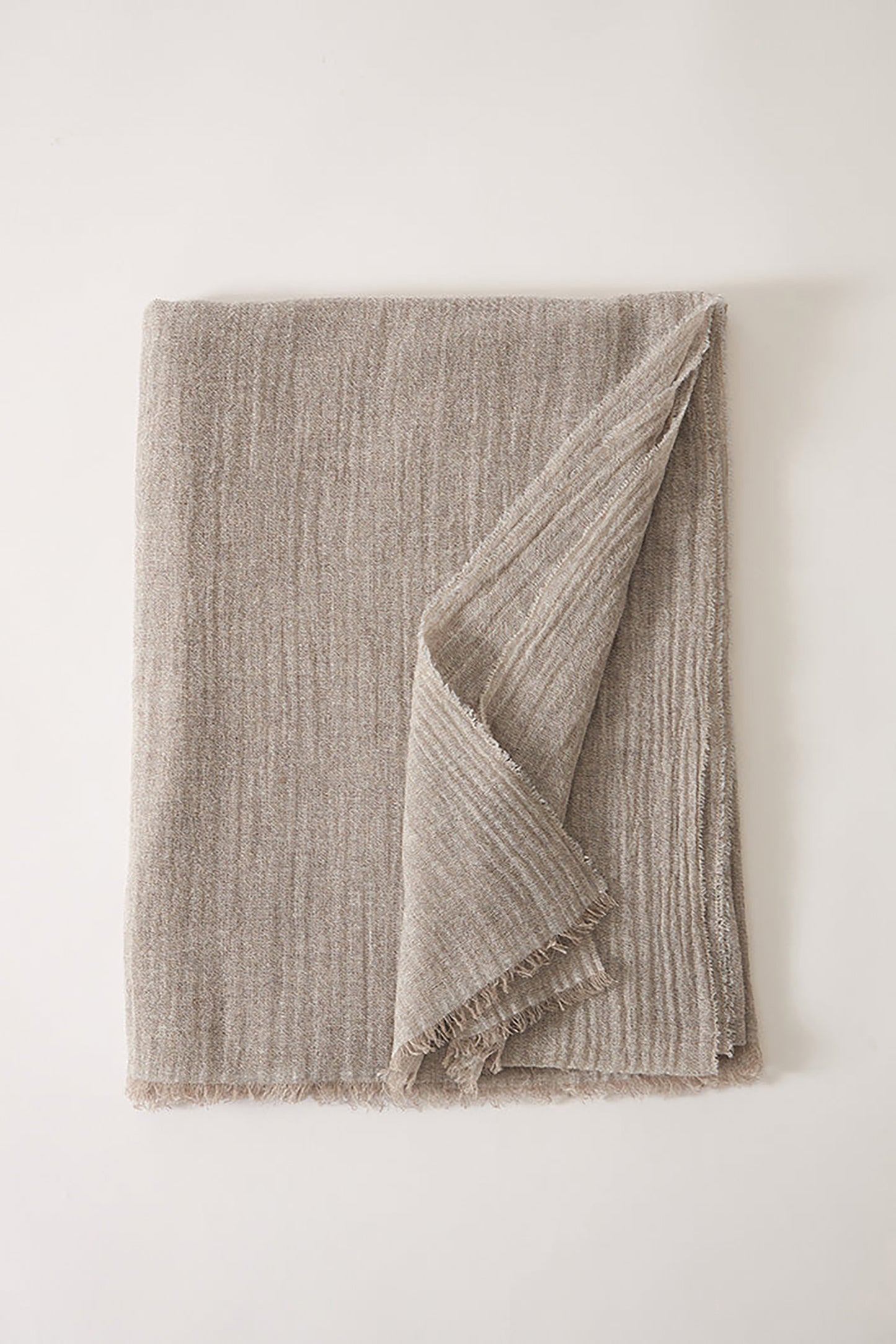 Esra Cashmere Throw In Mist