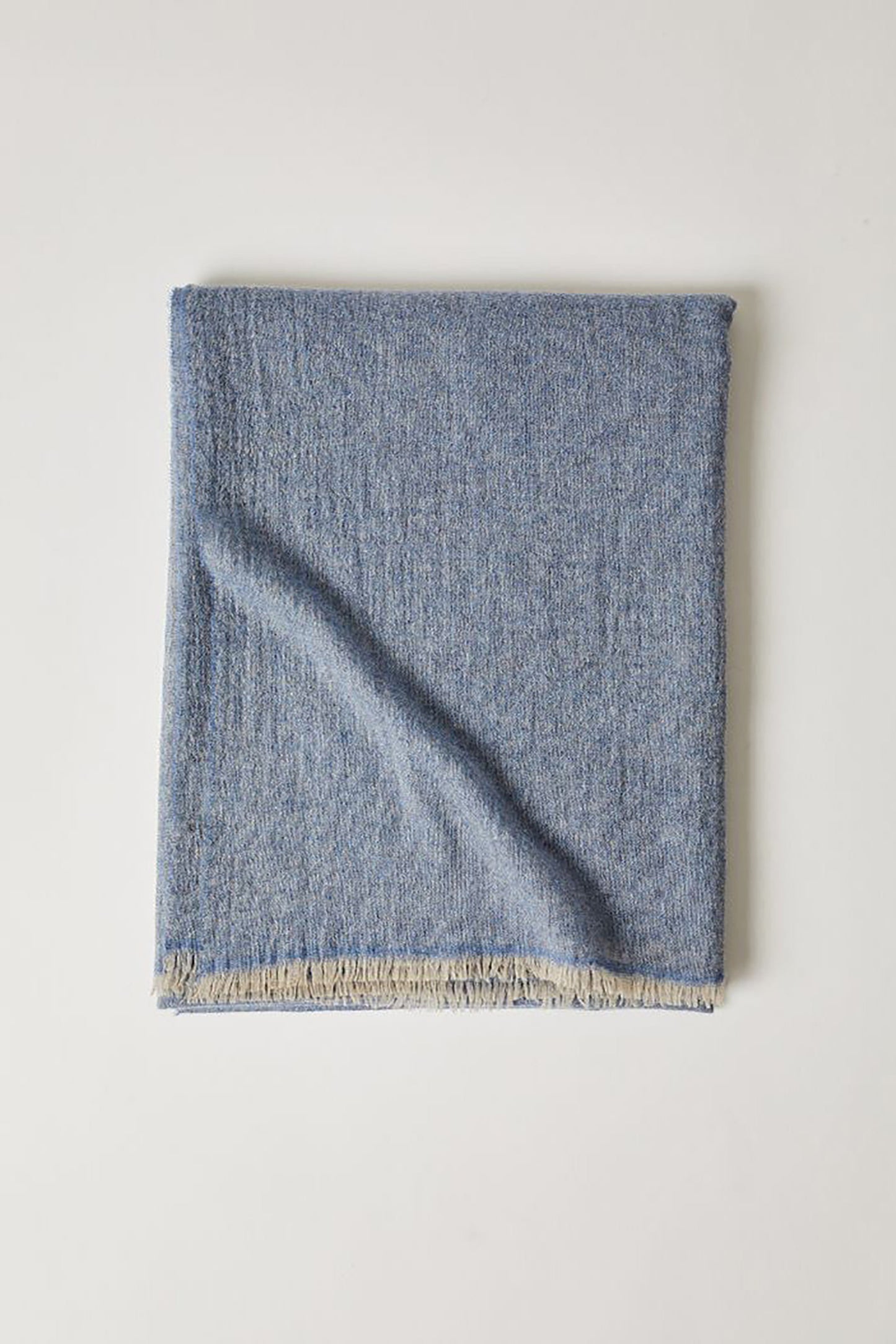 Esra Cashmere Throw In Sky