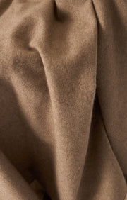 Etra Cashmere Throw in Taupe & Beige