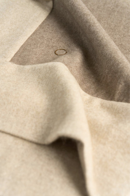Etra Throw in Taupe & Beige