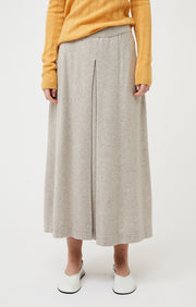 Eyasi Cashmere Skirt in Feather