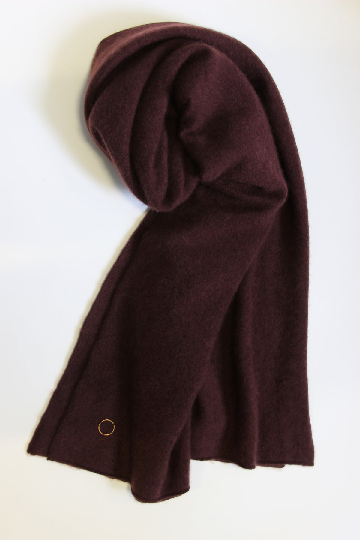 Feltra Shawl in Carob