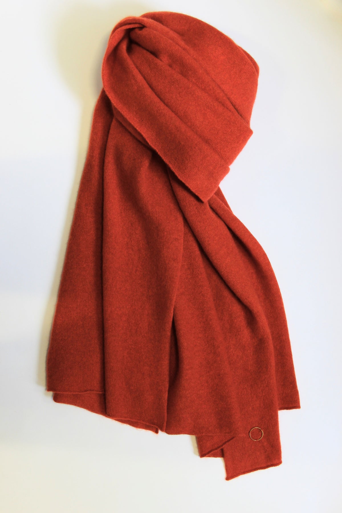 Feltra Shawl in Fire