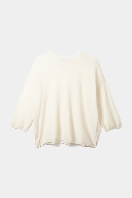 Gabi Sweater in Ivory