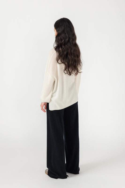 Gabi Sweater in Ivory