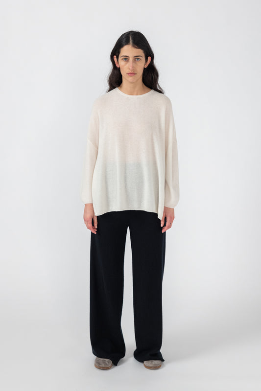 Gabi Sweater in Ivory