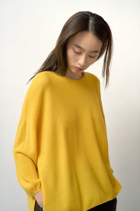 Gabi Sweater in Lemon