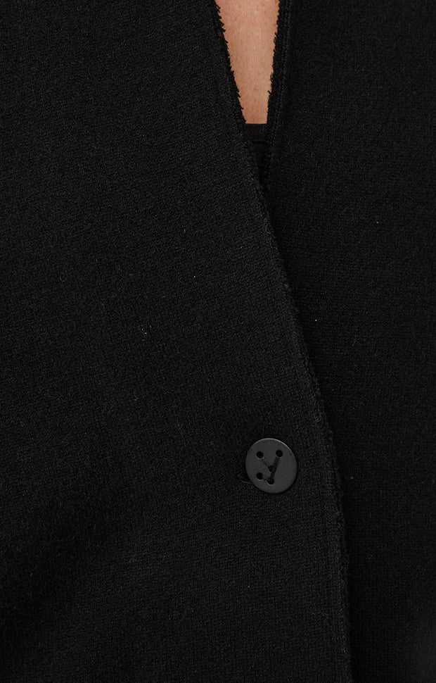 Kaya Cashmere Jacket in Black