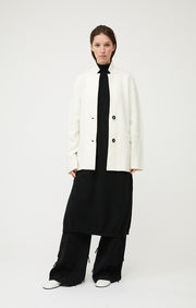Kaya Cashmere Jacket in Ivory