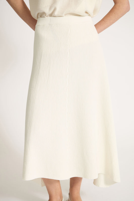 Kesi Skirt in Ivory