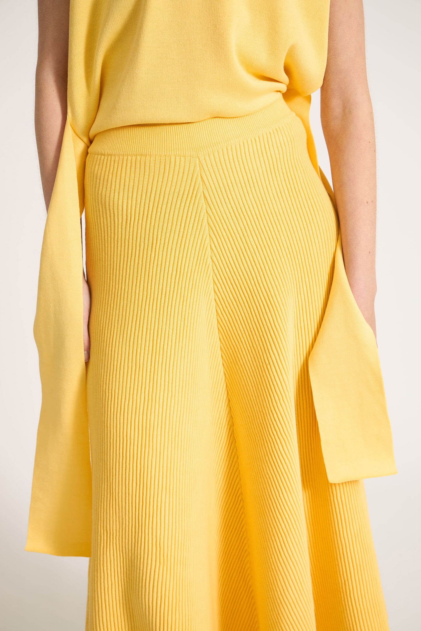 Kesi Skirt in Lemon