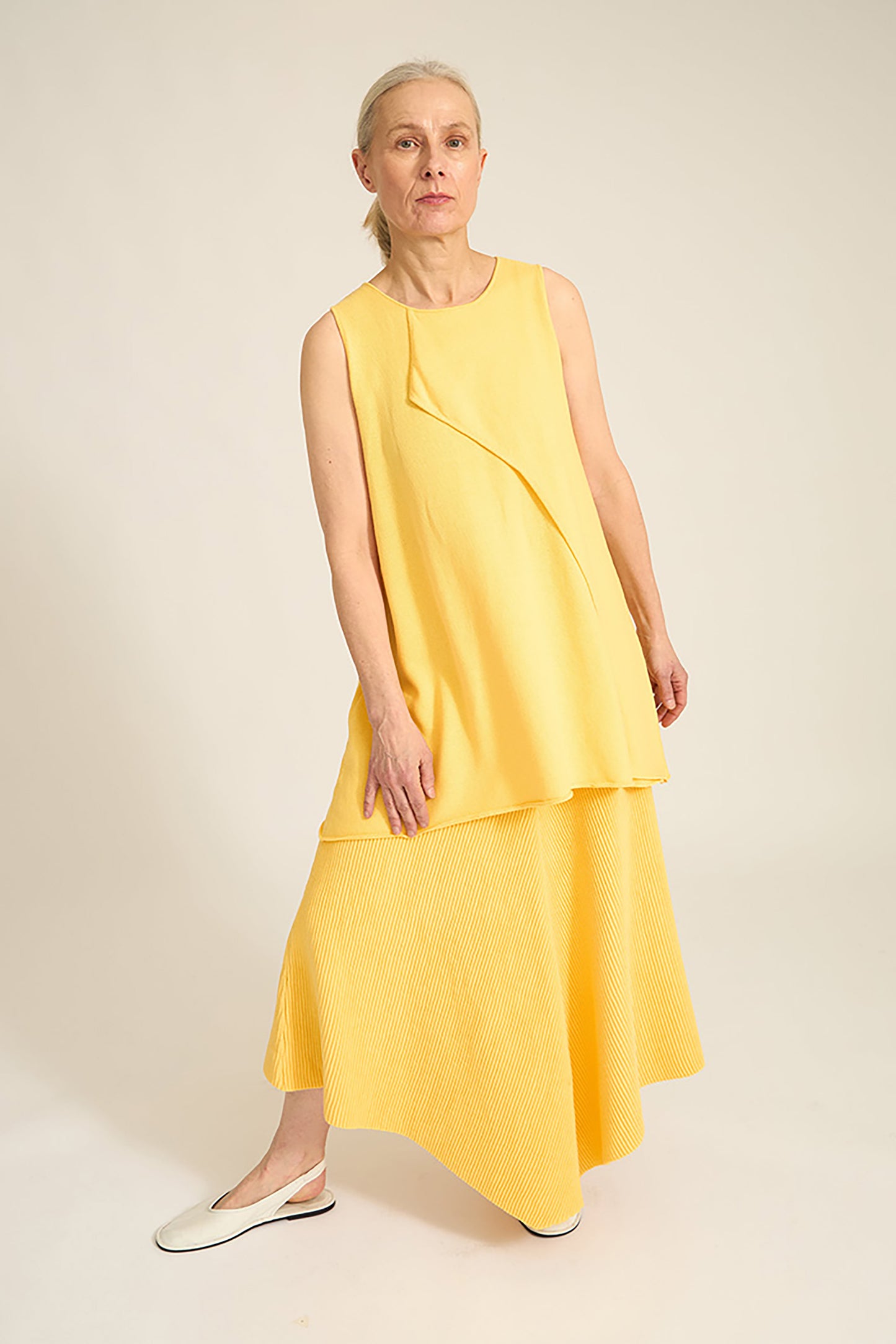 Kesi Skirt in Lemon