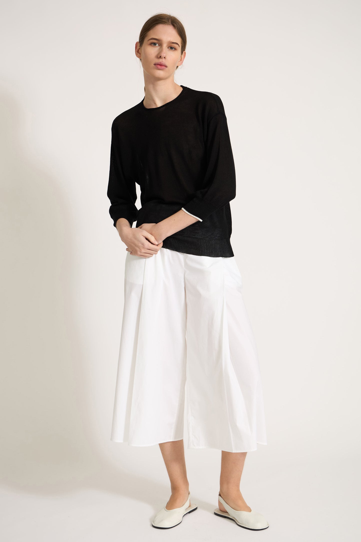 Morci Trousers in White