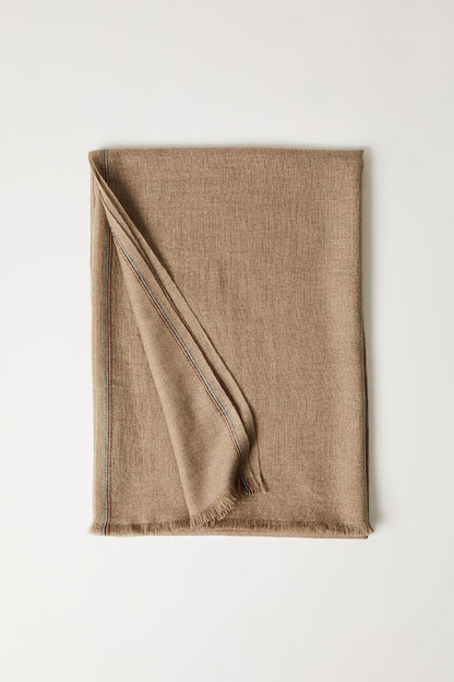 Komo Throw in Taupe