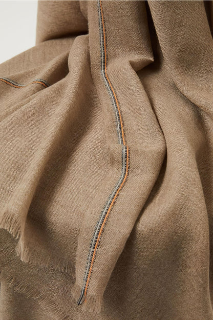 Komo Throw in Taupe