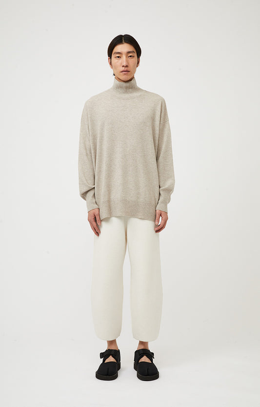 Kotto Cashmere Sweater in Feather