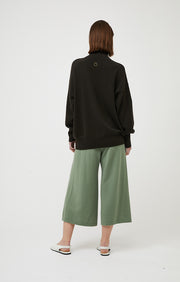 Kotto Cashmere Sweater in Forest