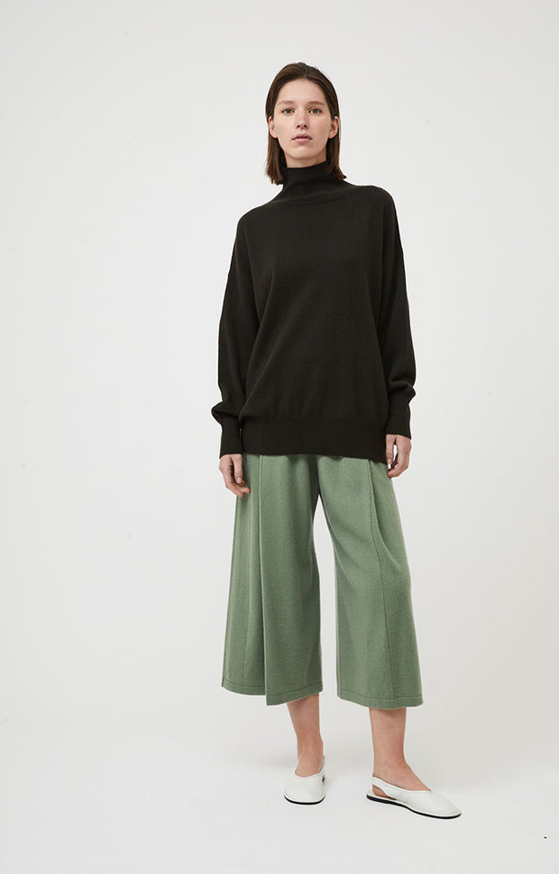 Kotto Cashmere Sweater in Forest