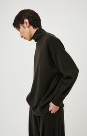 Kotto Cashmere Sweater in Forest