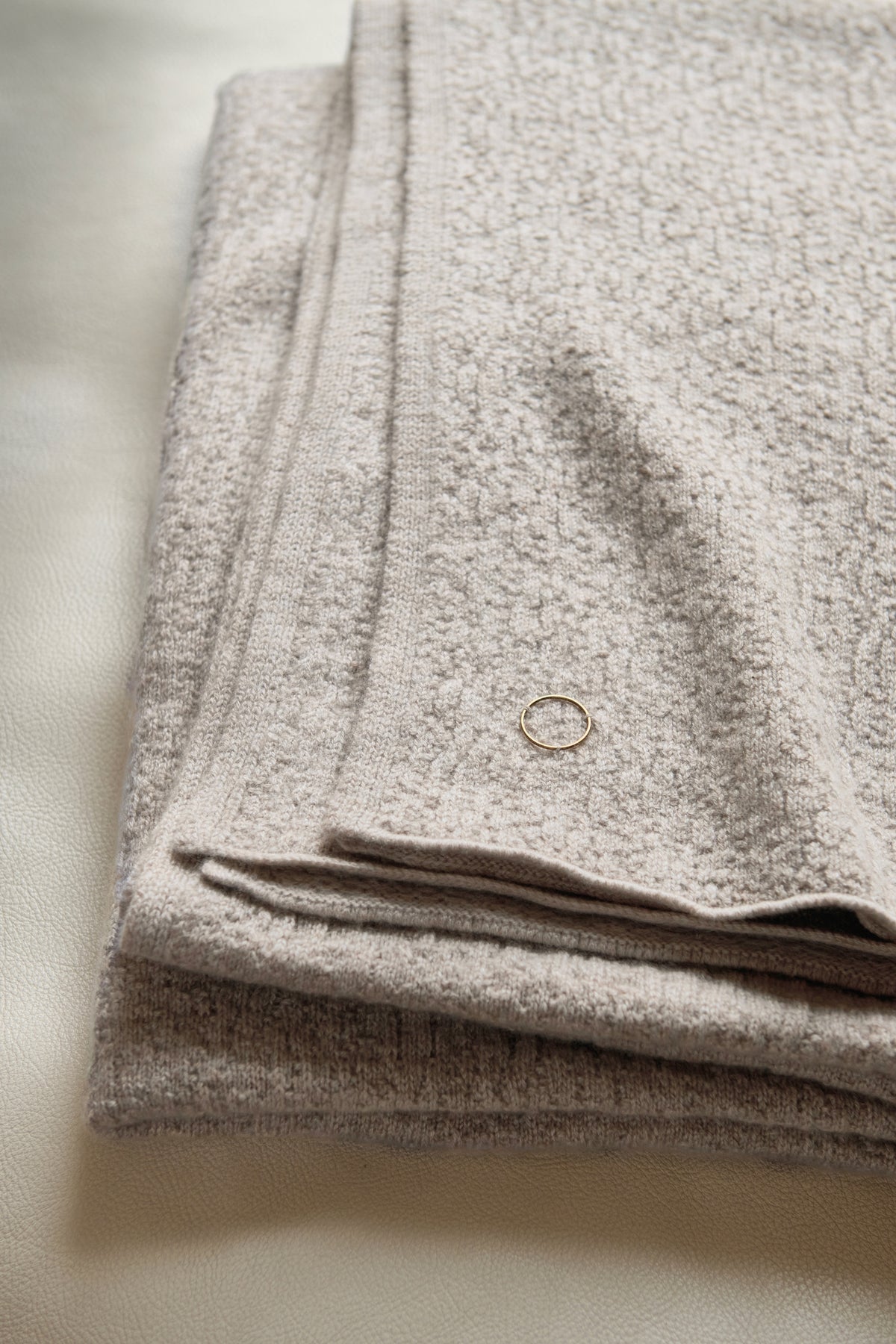 Lander Throw in Feather