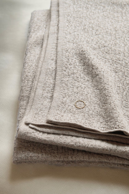 Lander Throw in Feather