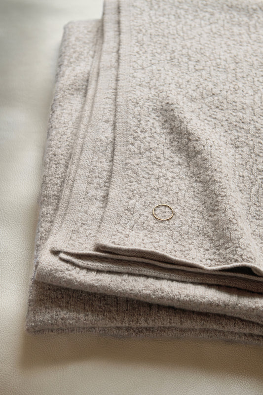 Lander Throw in Feather