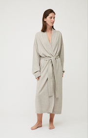 Legere Dressing Gown in Feather