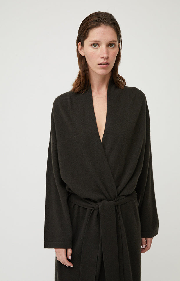 Legere Dressing Gown in Forest