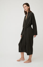 Legere Dressing Gown in Forest