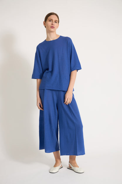 Manti Trousers in Azure