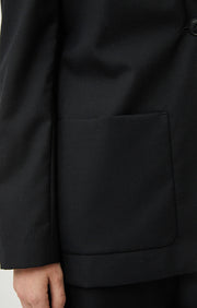 Lorna Cashmere Jacket in Black