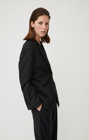 Lorna Cashmere Jacket in Black