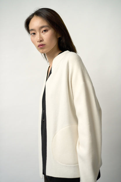 Loro Reversible Jacket in Ivory