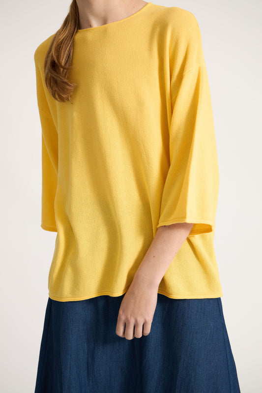 Lynco Top in Lemon