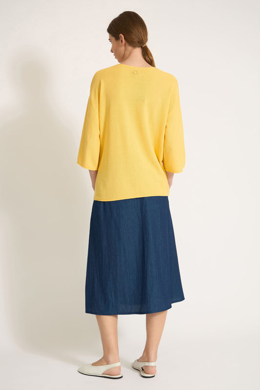 Lynco Top in Lemon