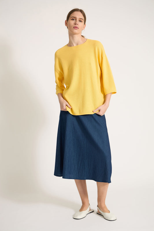 Lynco Top in Lemon