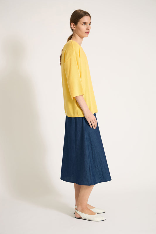 Lynco Top in Lemon