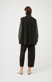 Mahadeo Cashmere Jacket in Forest
