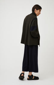 Mahadeo Cashmere Jacket in Forest